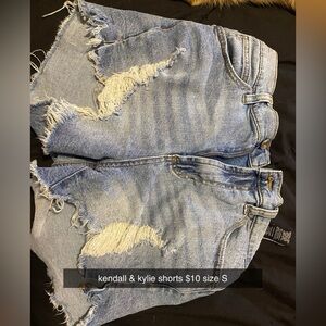 Kendall & Kylie Jean Shorts
